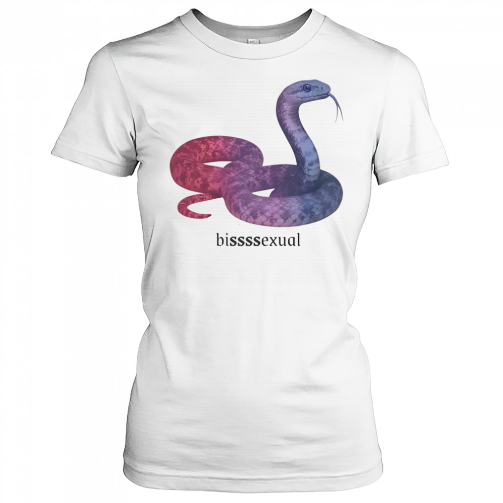 Bissssexual snake shirt Women's T-shirt