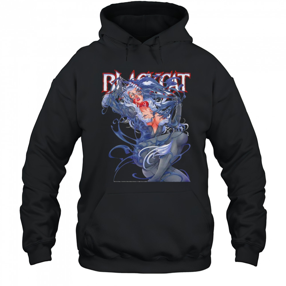 Black Cat Venom shirt Hoodie