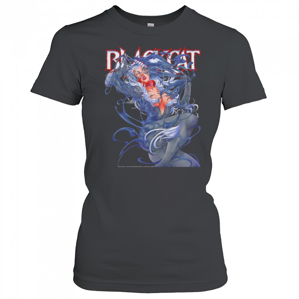 Black Cat Venom shirt Women's T-shirt