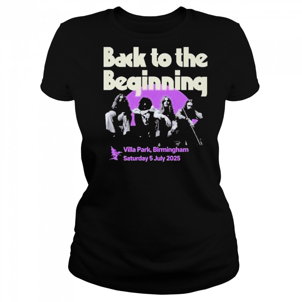 Black Sabbath Back To The Beginning Unisex T-Shirt Women's T-shirt