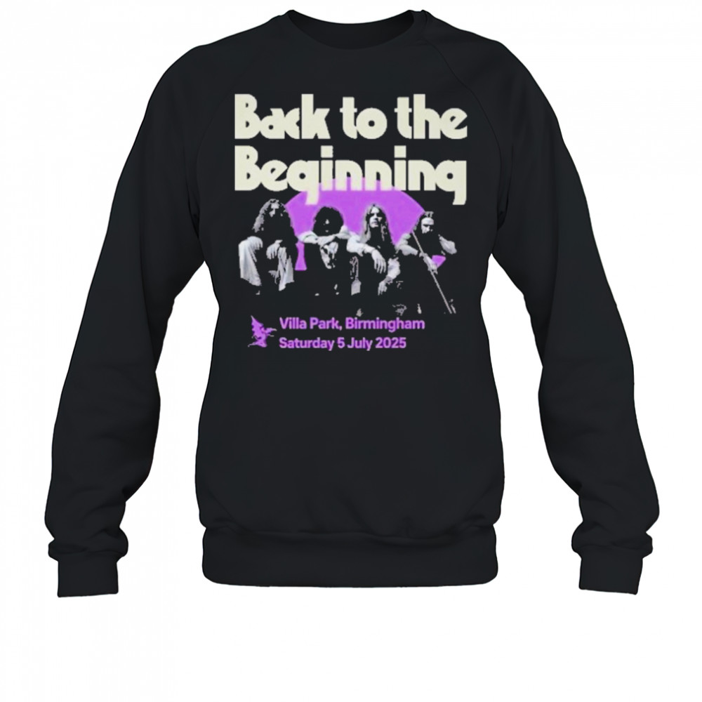 Black Sabbath Back To The Beginning Unisex T-Shirt Sweatshirt