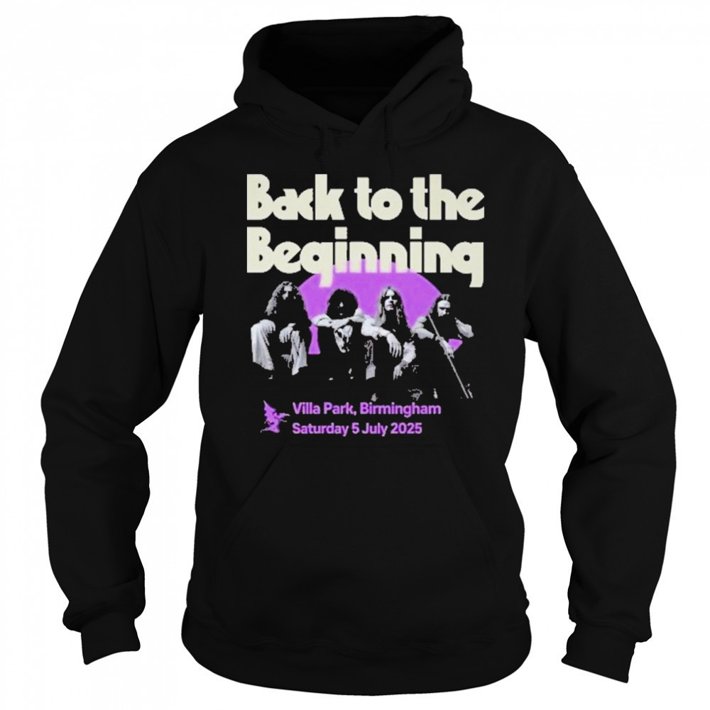 Black Sabbath Back To The Beginning Unisex T-Shirt Sweatshirt