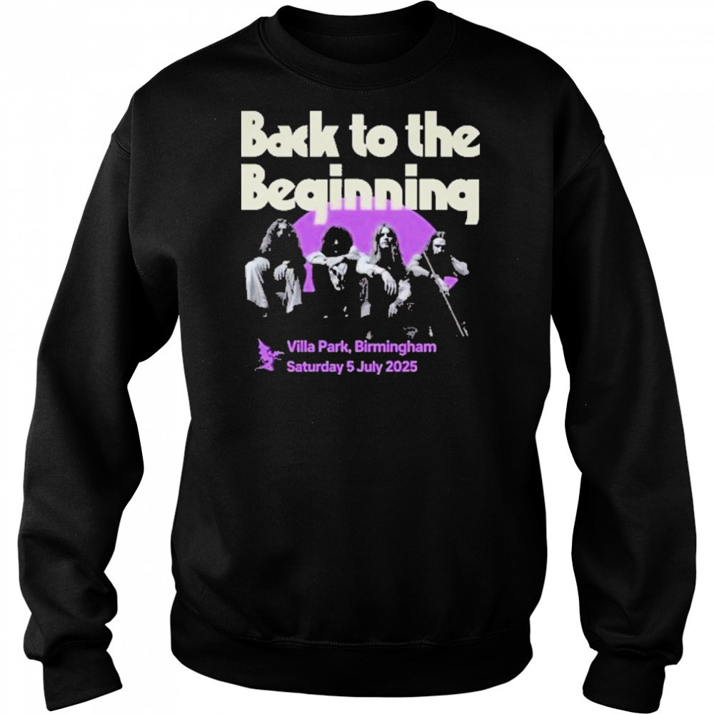 Black Sabbath Back To The Beginning Unisex T-Shirt Hoodie