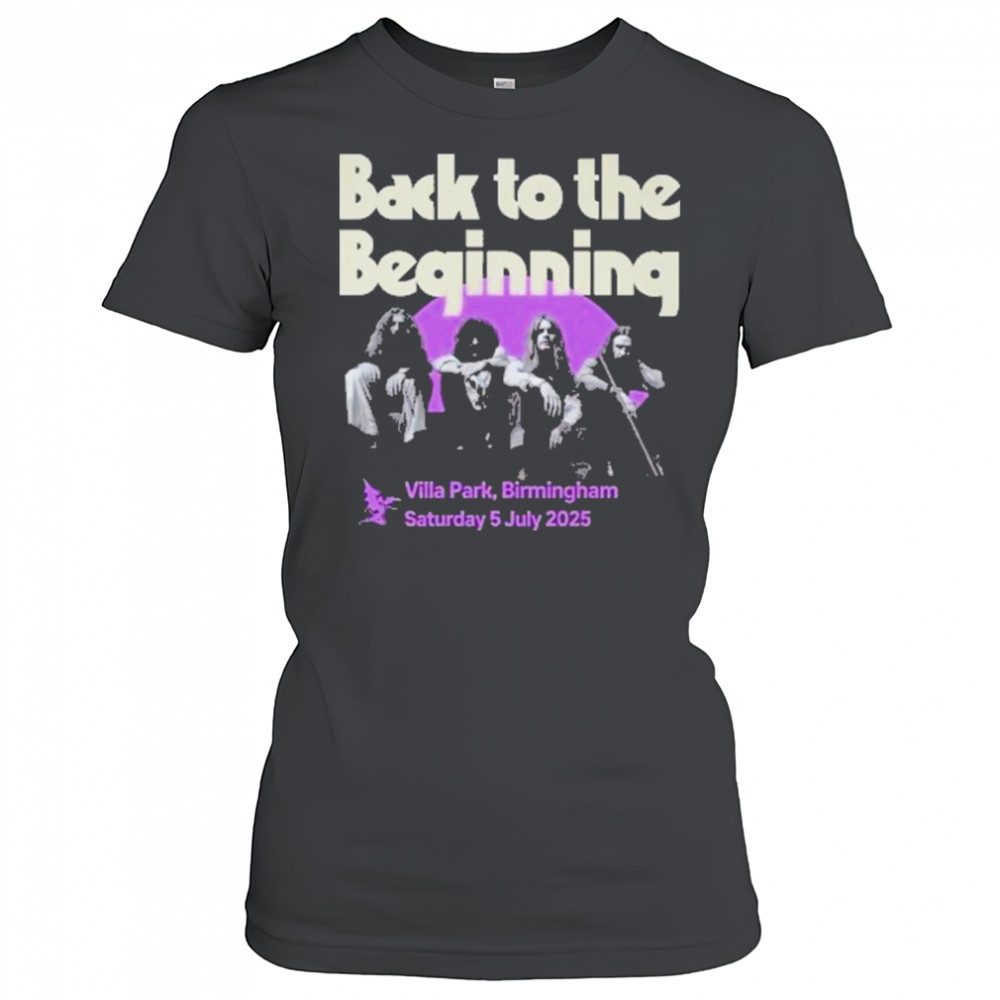 Black Sabbath Back To The Beginning Unisex T-Shirt Women's T-shirt
