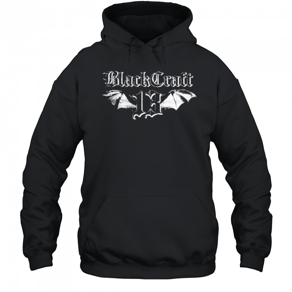 Blackcraft 13 Bat Shirt Hoodie