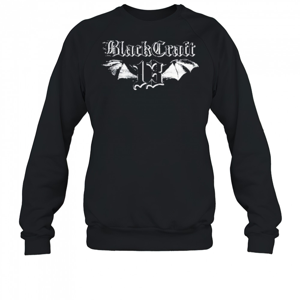 Blackcraft 13 Bat Shirt Sweatshirt