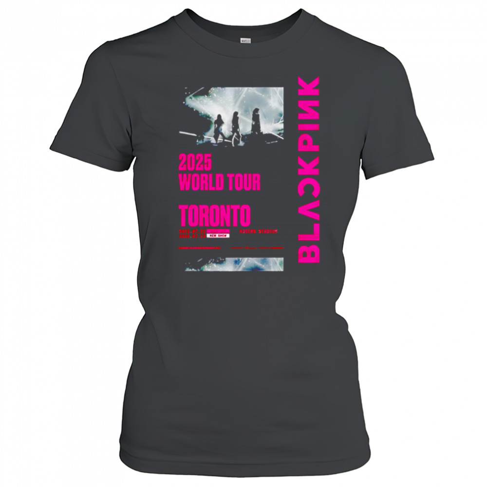 Blackpink 2025 World Tour Toronto Blue Jays shirt Women's T-shirt