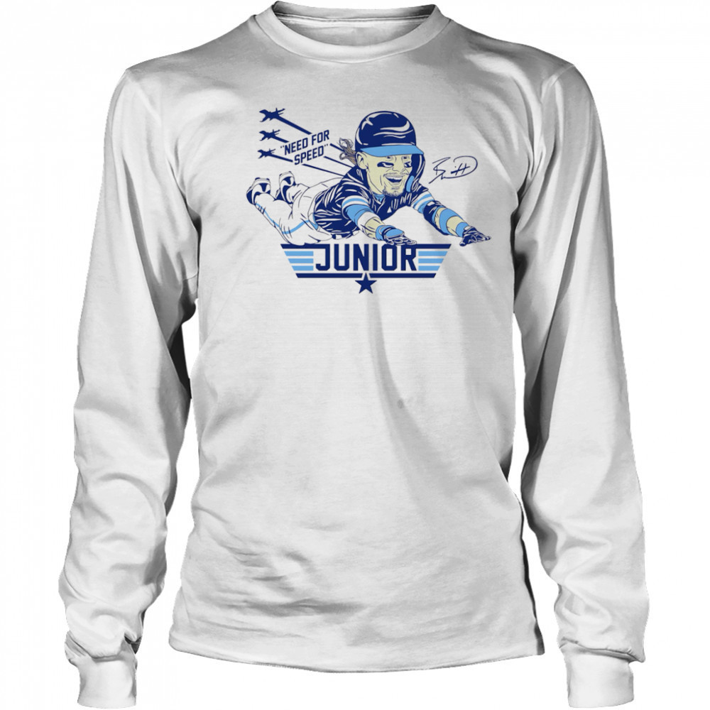 Bobby Witt Jr. Need for Speed shirt Long Sleeved