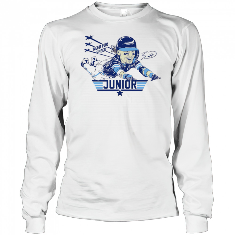 Bobby Witt Jr. Need for Speed shirt Long Sleeved
