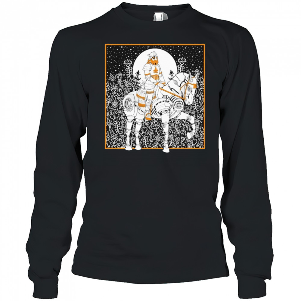 Boogie T 140 Warriors T-shirt Long Sleeved