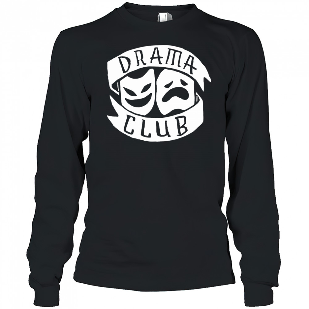 Boogie T Drama Club T-shirt Long Sleeved