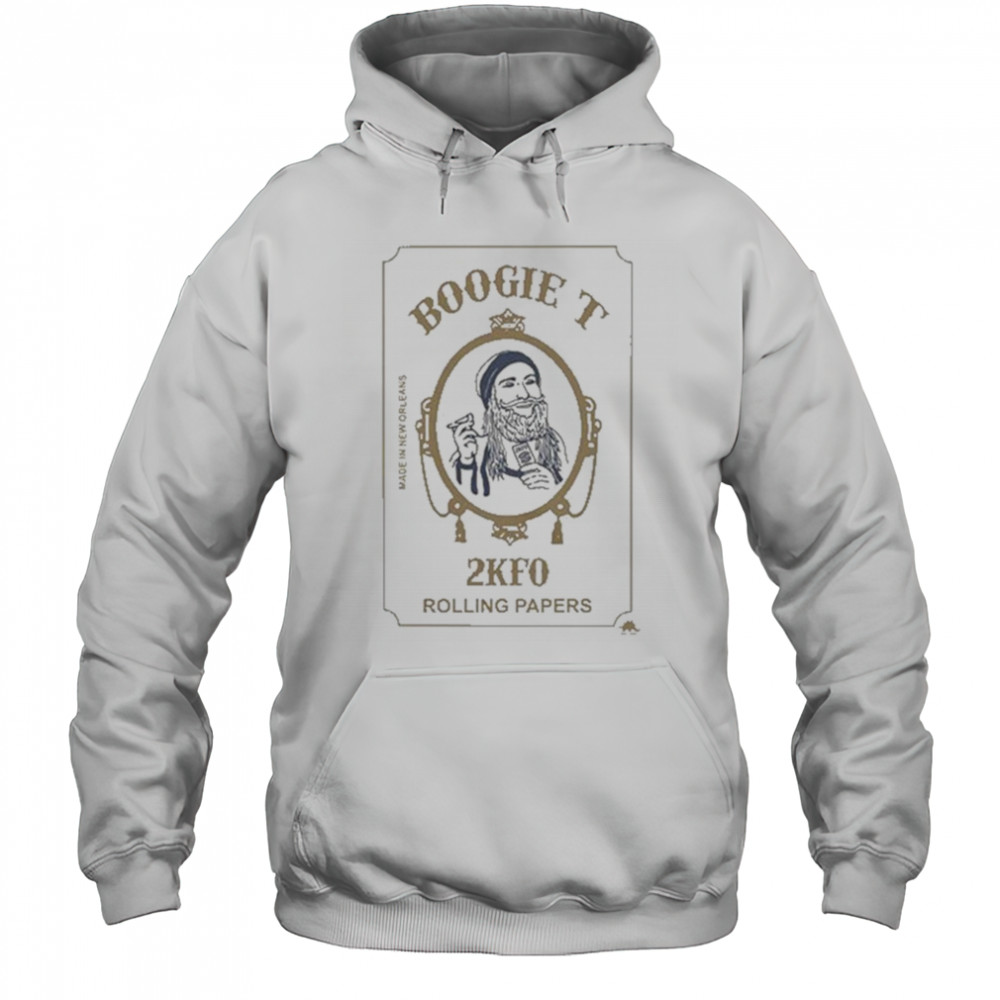 Boogie T Smoking Man T-shirt Hoodie