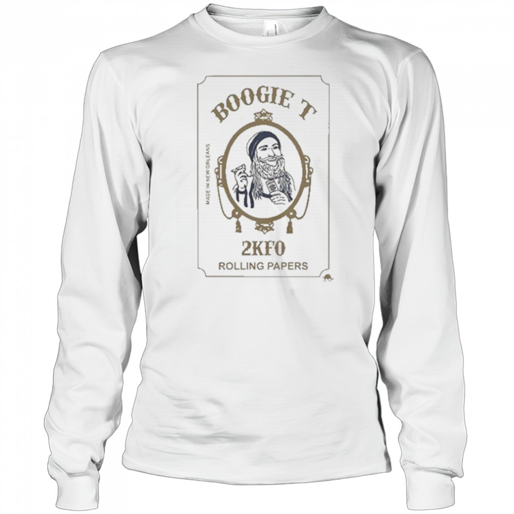 Boogie T Smoking Man T-shirt Long Sleeved