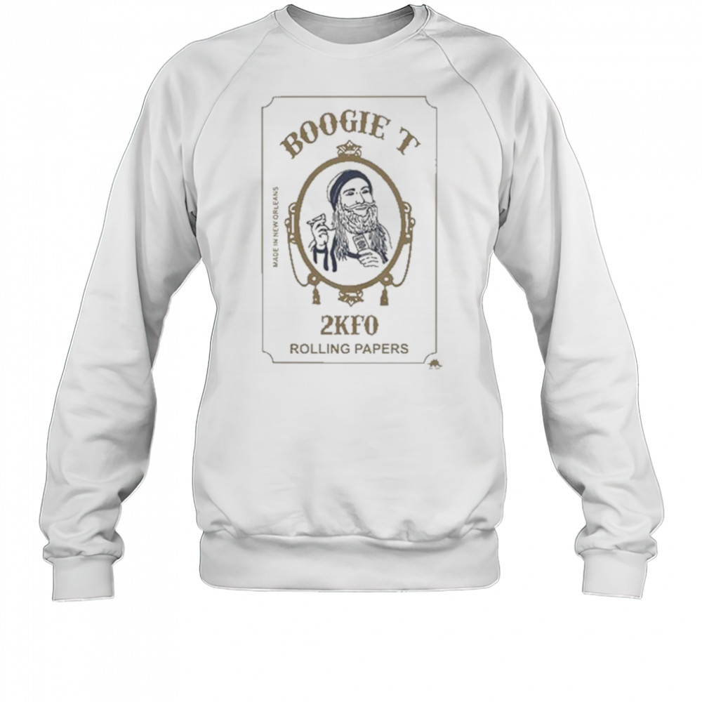 Boogie T Smoking Man T-shirt Sweatshirt
