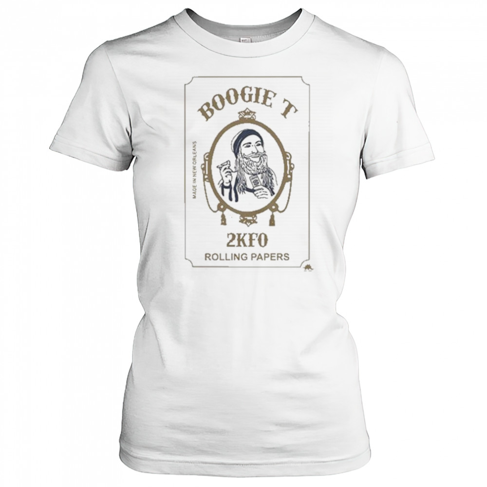 Boogie T Smoking Man T-shirt Women's T-shirt