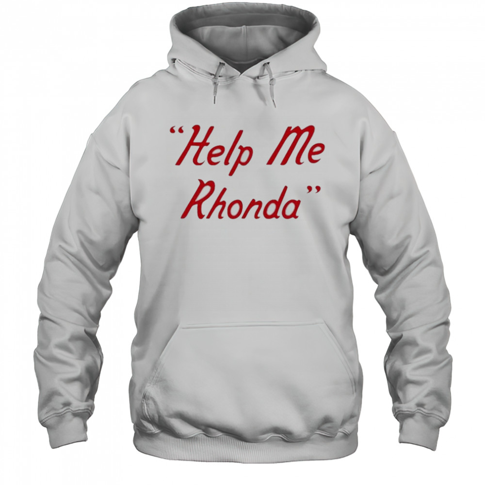 Brian Wilson Help Me Rhonda T-shirt Hoodie