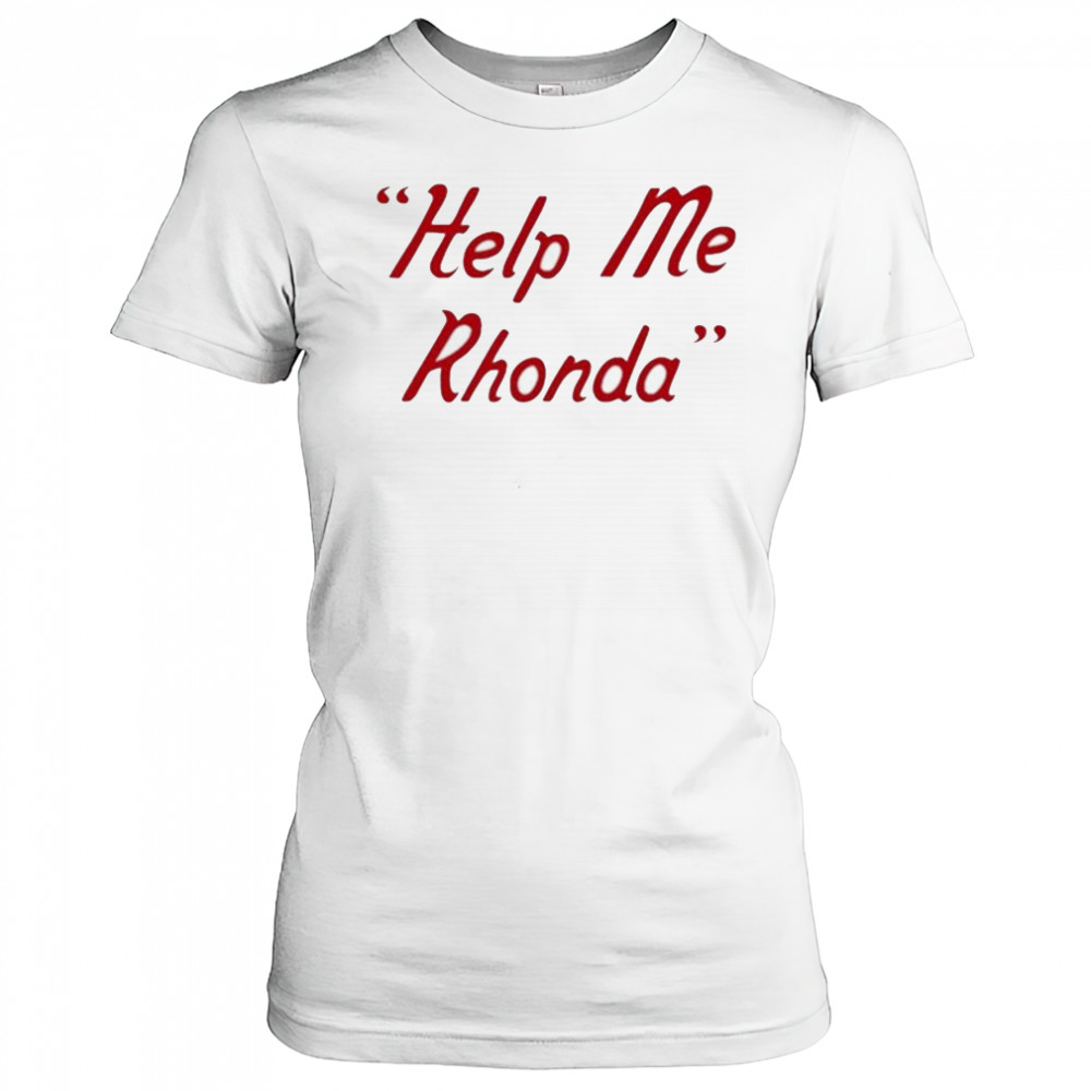 Brian Wilson Help Me Rhonda T-shirt Women's T-shirt