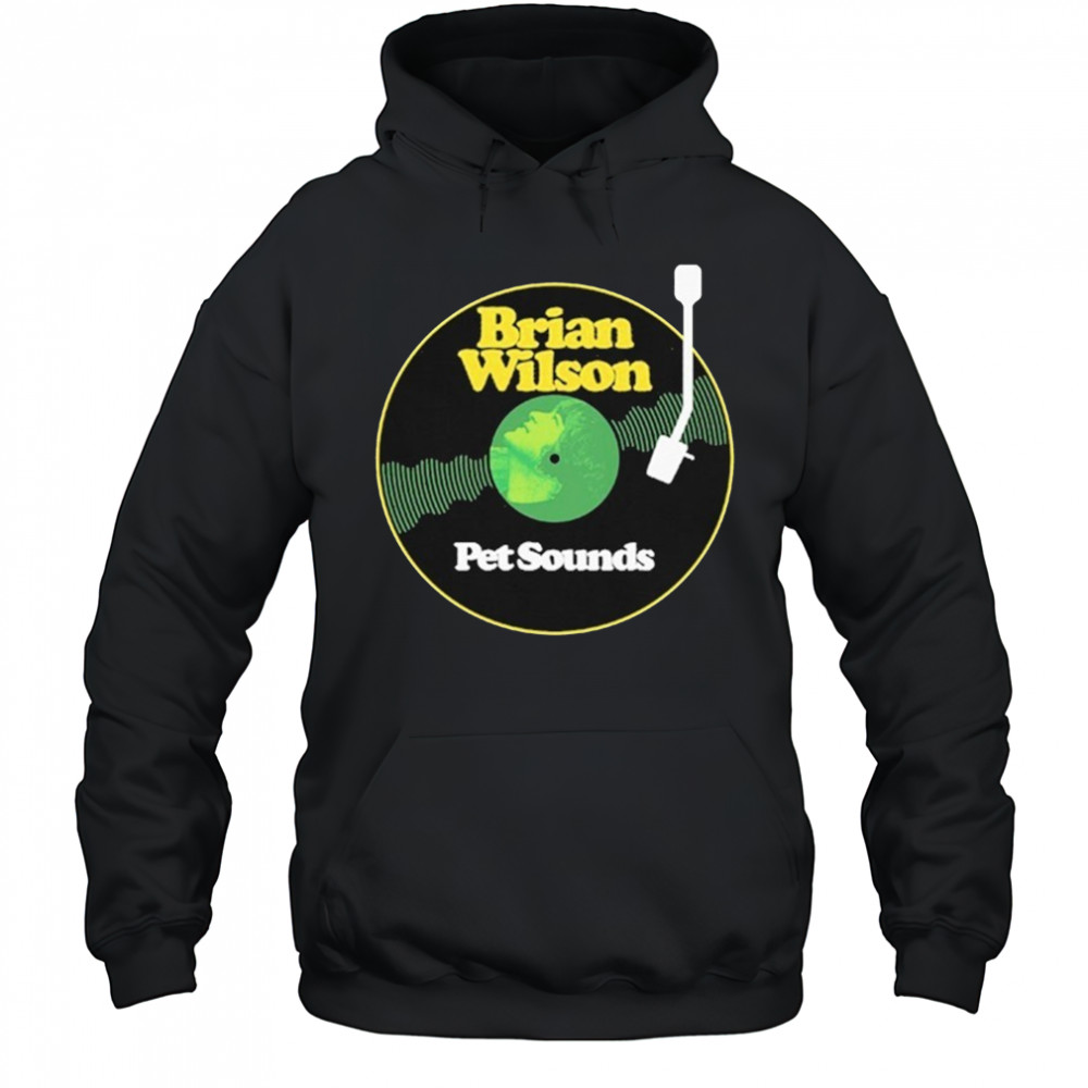 Brian Wilson Pet Sounds LP T-shirt Hoodie