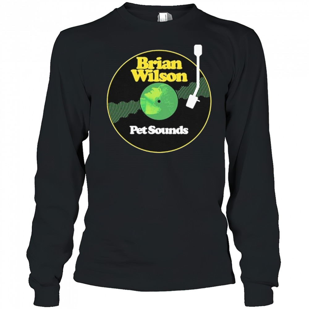 Brian Wilson Pet Sounds LP T-shirt Long Sleeved