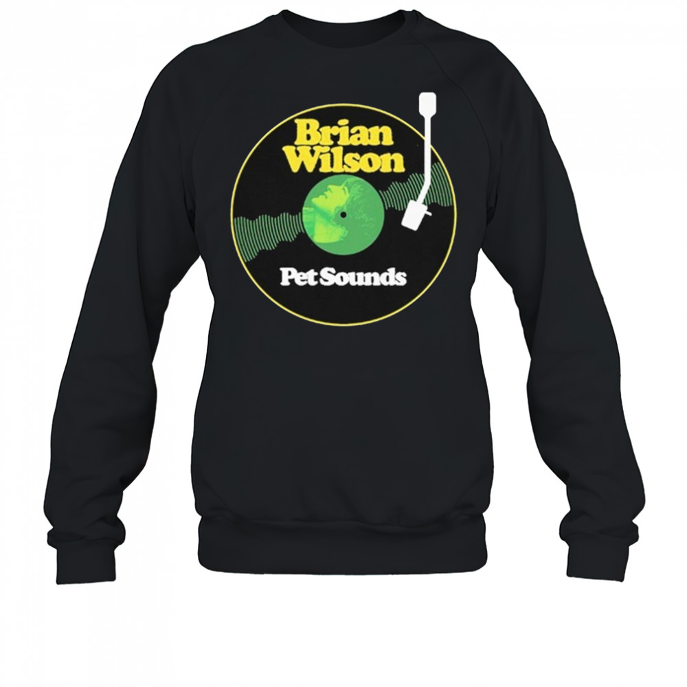 Brian Wilson Pet Sounds LP T-shirt Sweatshirt