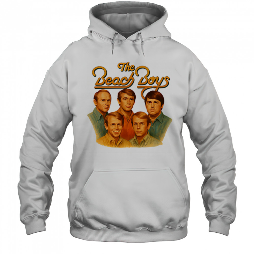 Brian Wilson The Beach Boys vintage shirt Hoodie