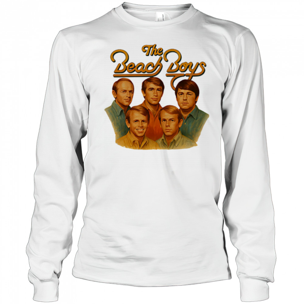 Brian Wilson The Beach Boys vintage shirt Long Sleeved