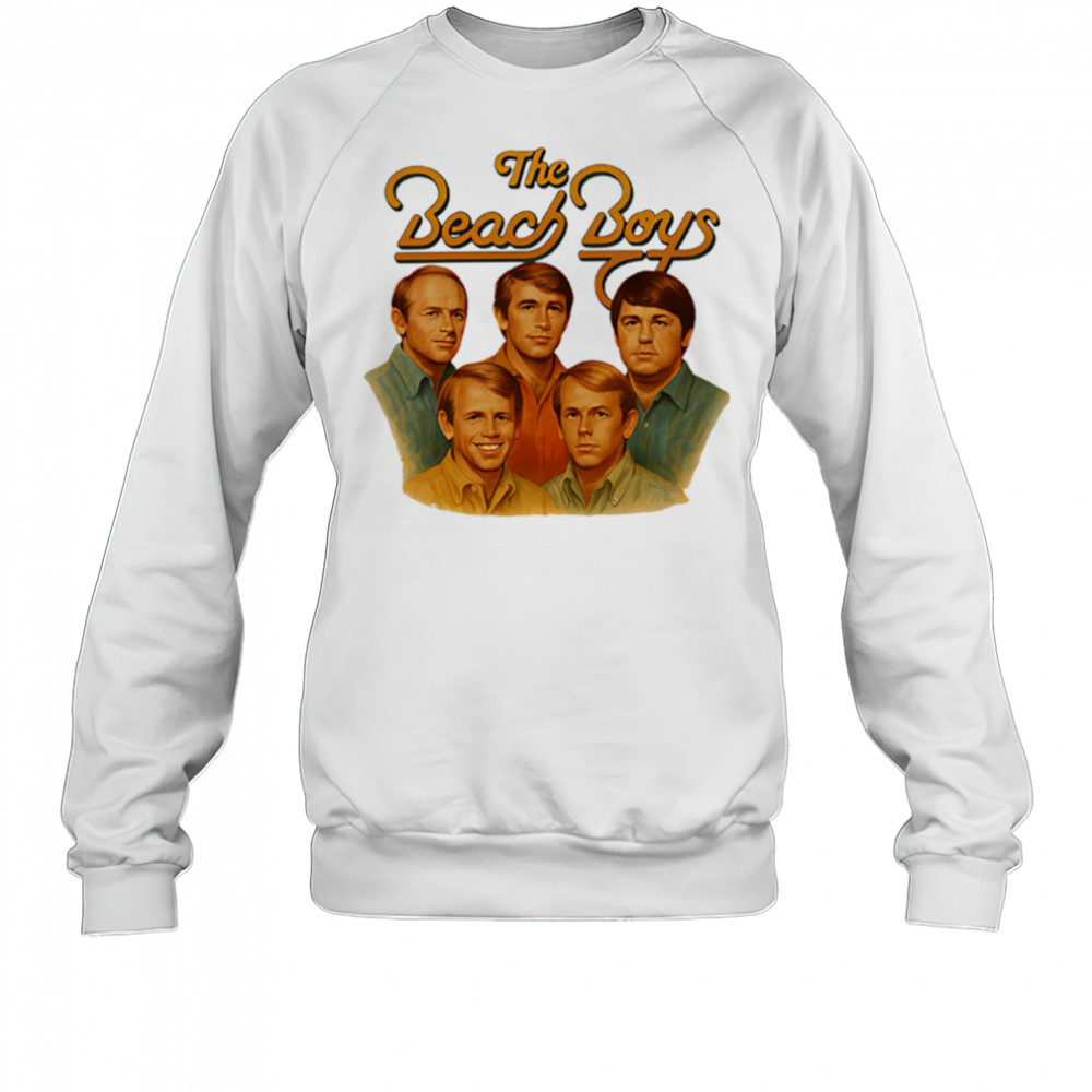 Brian Wilson The Beach Boys vintage shirt Sweatshirt