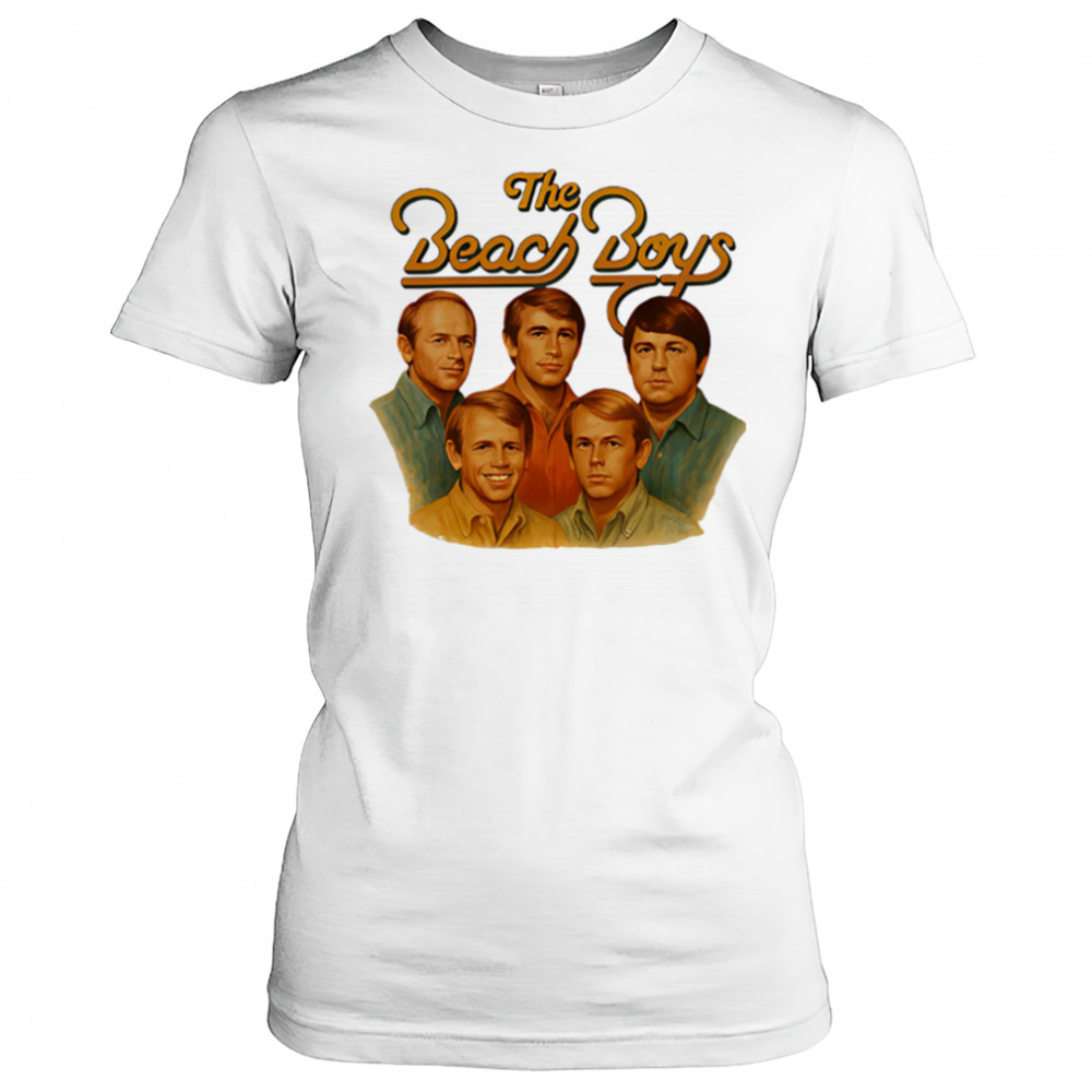 Brian Wilson The Beach Boys vintage shirt Women's T-shirt
