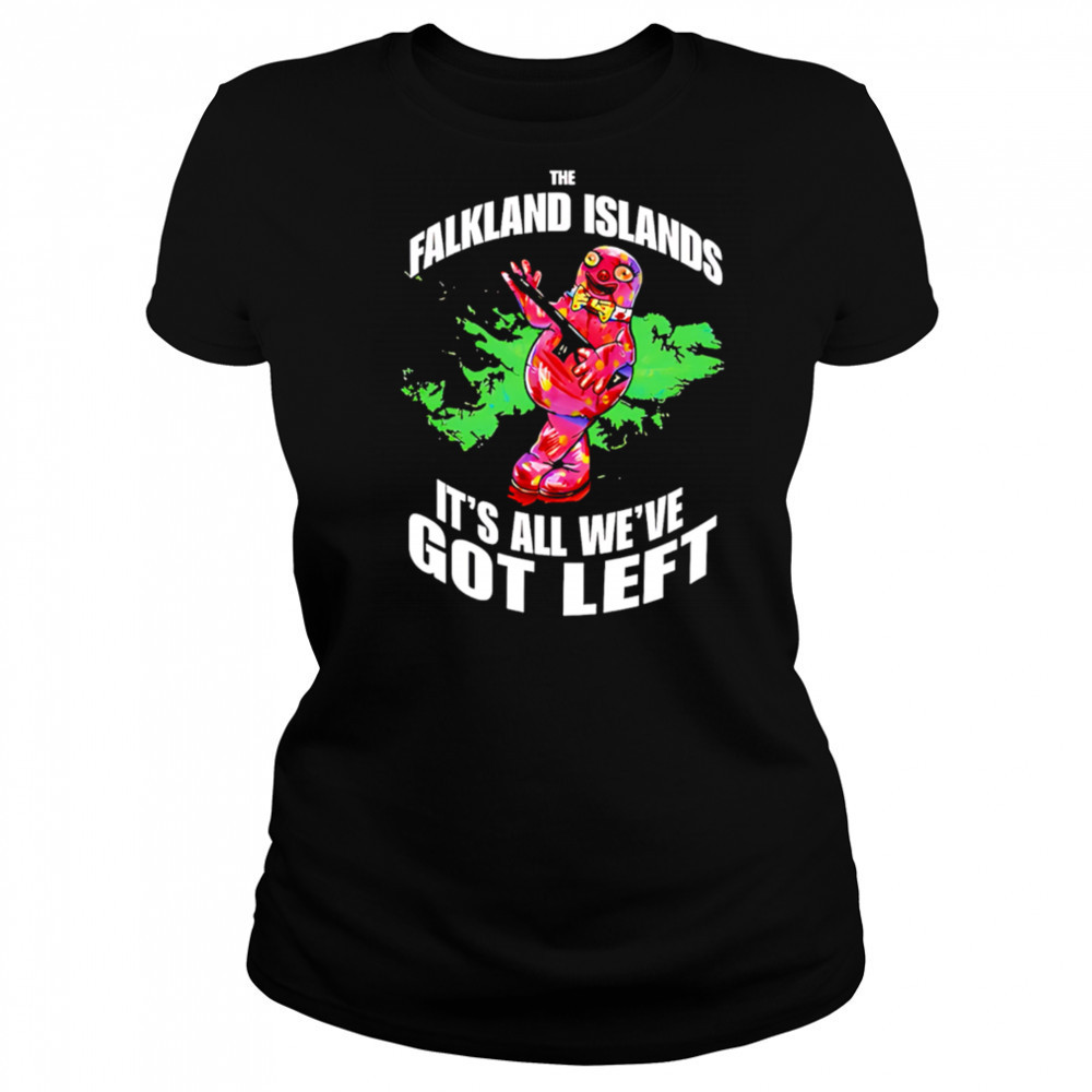 Britainology Falkland Islands shirt Women's T-shirt