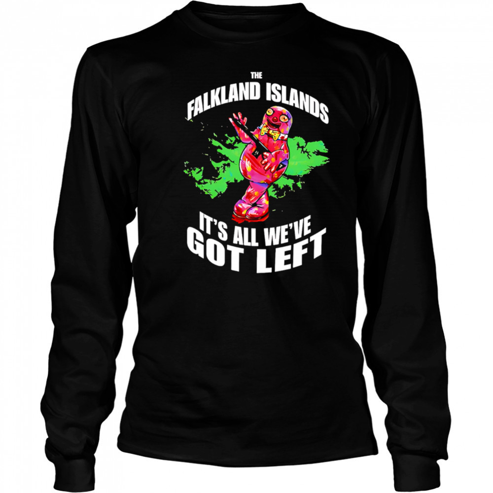 Britainology Falkland Islands shirt Long Sleeved