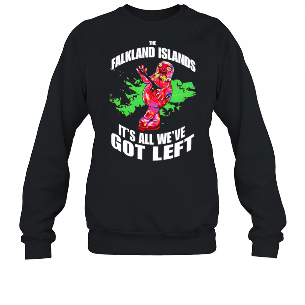 Britainology Falkland Islands shirt Sweatshirt