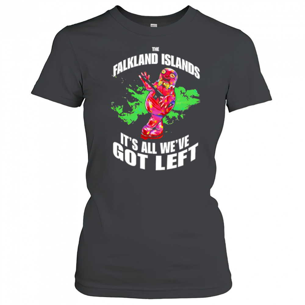 Britainology Falkland Islands shirt Women's T-shirt