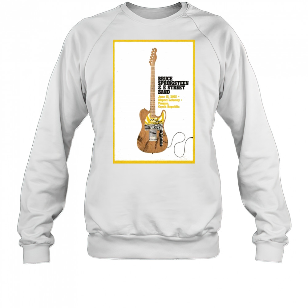 Bruce Springsteen Prague, Czech Republic June 15 2025 Poster shirt Sweatshirt