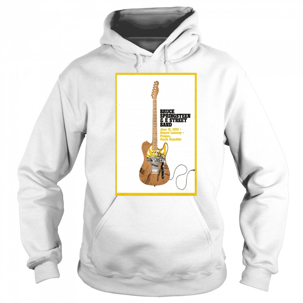 Bruce Springsteen Prague, Czech Republic June 15 2025 Poster shirt Sweatshirt