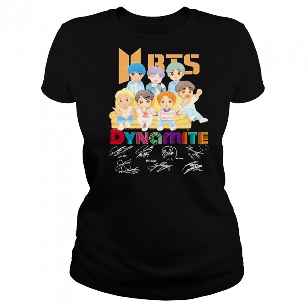 BTS Dynamite Signature Unisex T-Shirt Women's T-shirt
