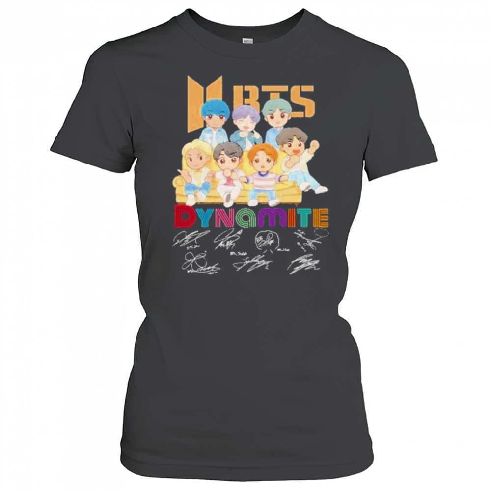 BTS Dynamite Signature Unisex T-Shirt Women's T-shirt