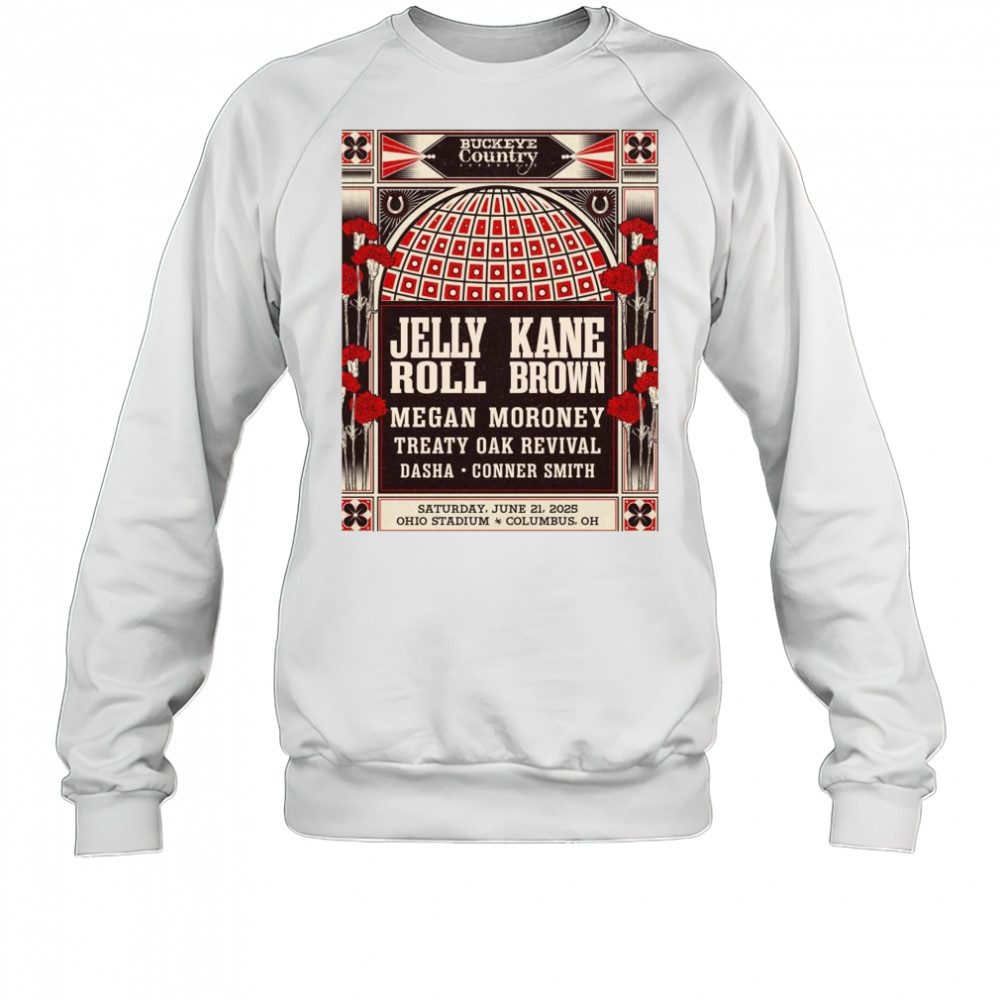 Buckeye Country Superfest June 21 2025 Ohio Stadium in Columbus OH Shirt Sweatshirt