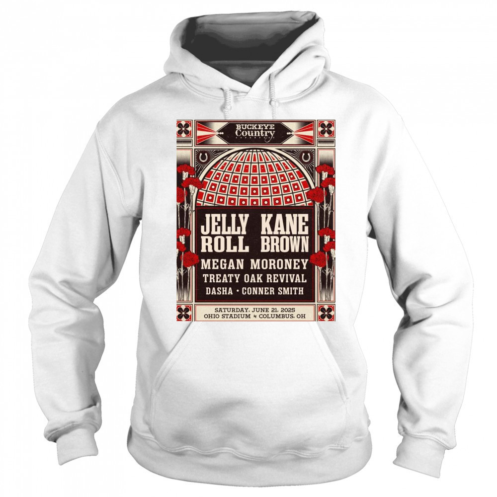 Buckeye Country Superfest June 21 2025 Ohio Stadium in Columbus OH Shirt Sweatshirt