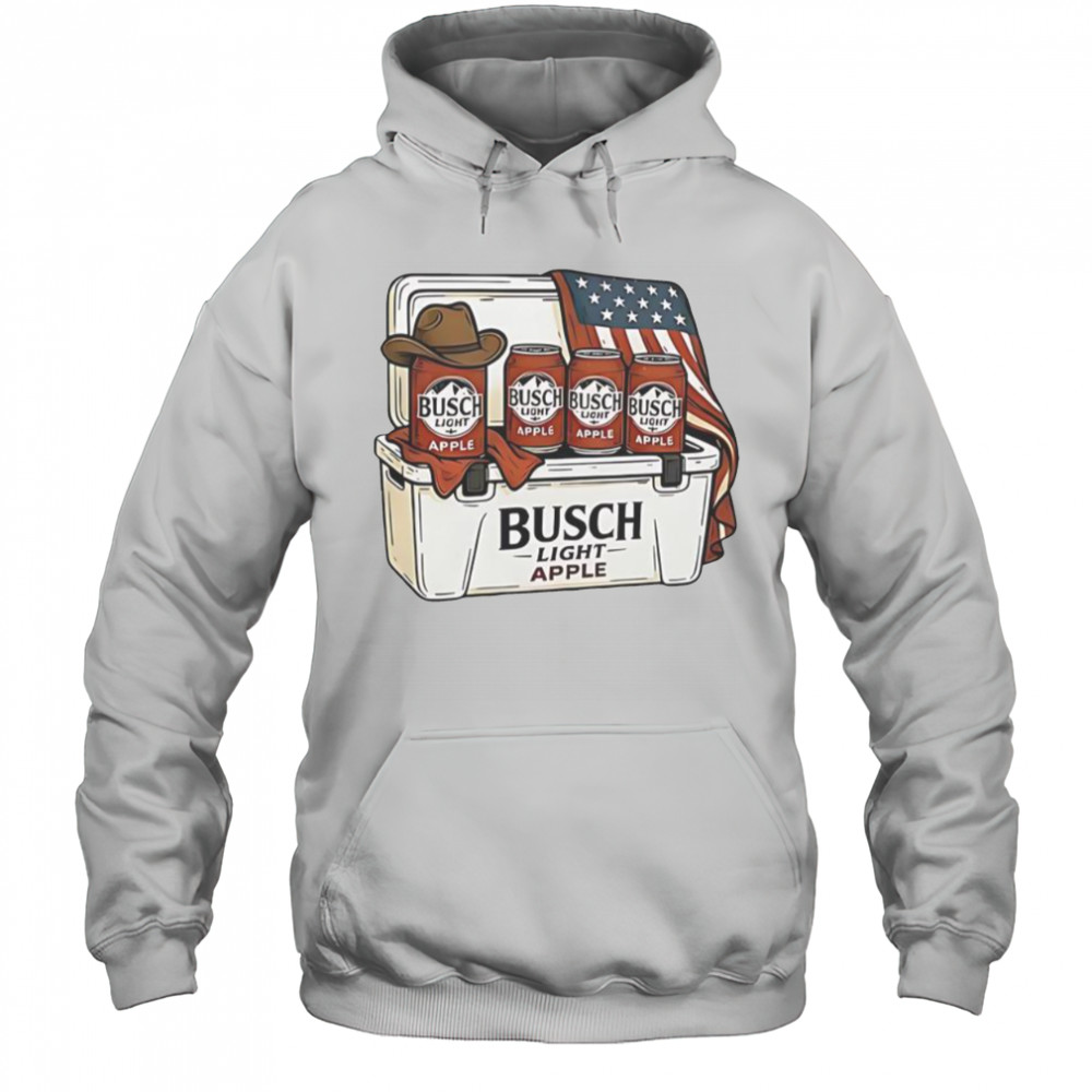 Busch Light Apple T-Shirt Hoodie