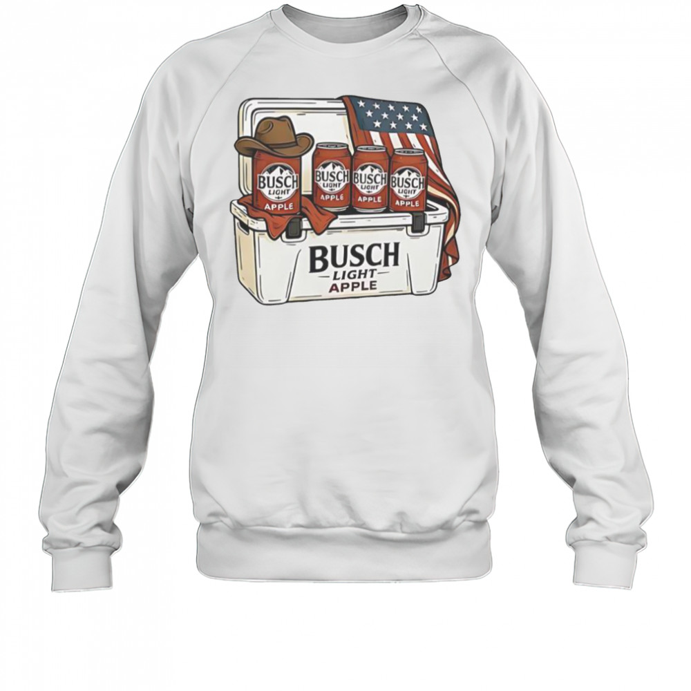 Busch Light Apple T-Shirt Sweatshirt