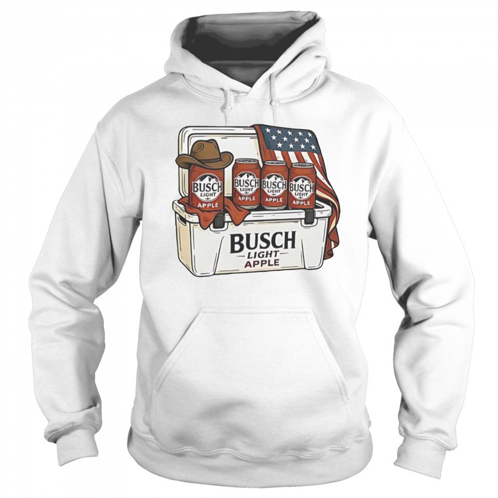 Busch Light Apple T-Shirt Sweatshirt