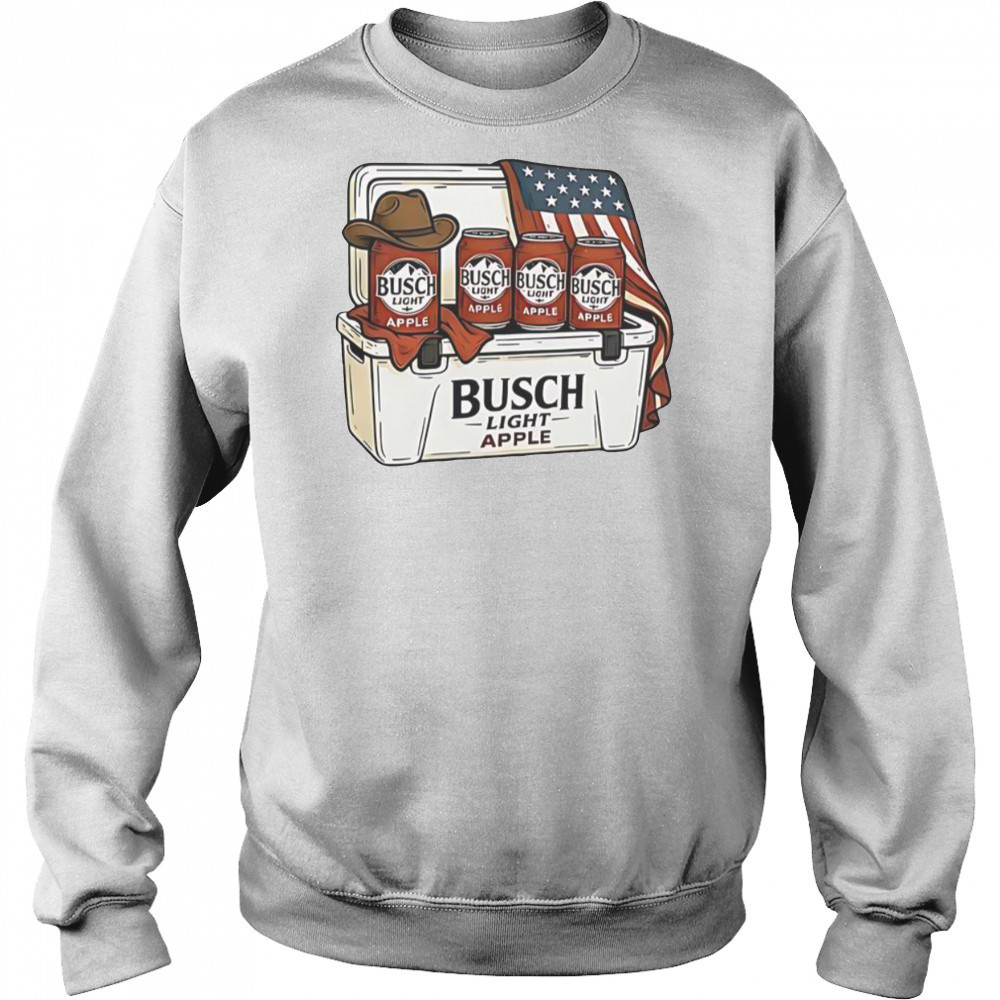 Busch Light Apple T-Shirt Hoodie