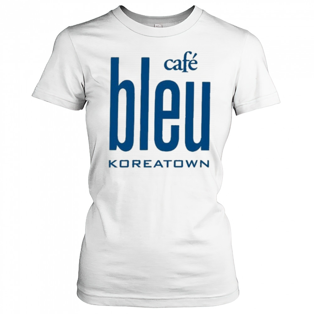 Cafe Bleu Koreatown T-shirt Women's T-shirt