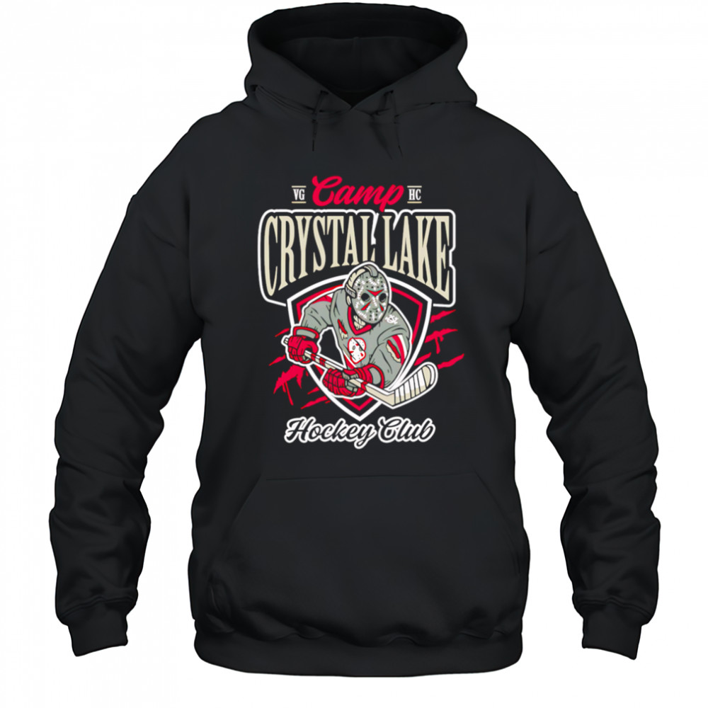 Camp Crystal Lake Hockey Club shirt Hoodie