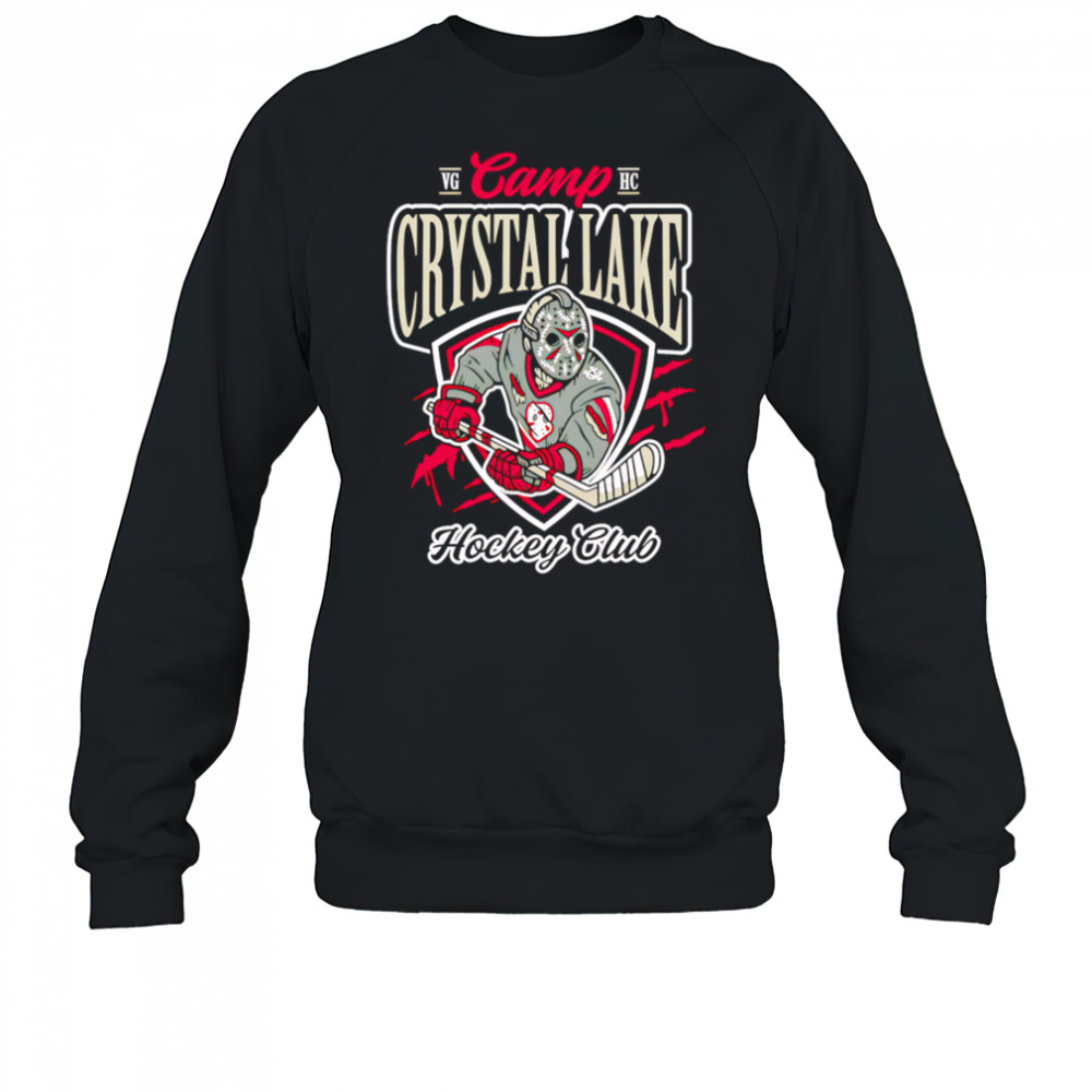 Camp Crystal Lake Hockey Club shirt Sweatshirt