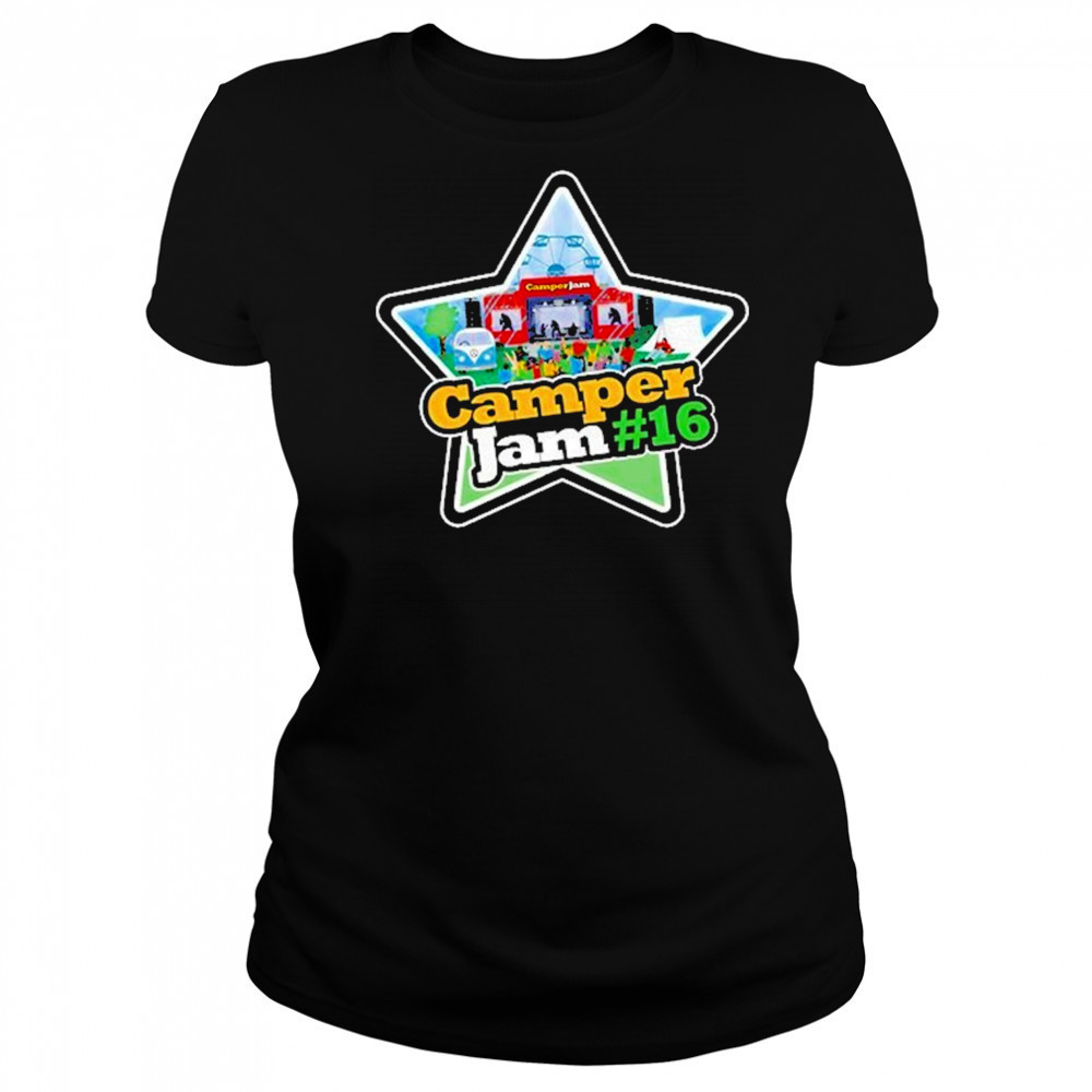 Camper Jam 2025 T-Shirt Women's T-shirt