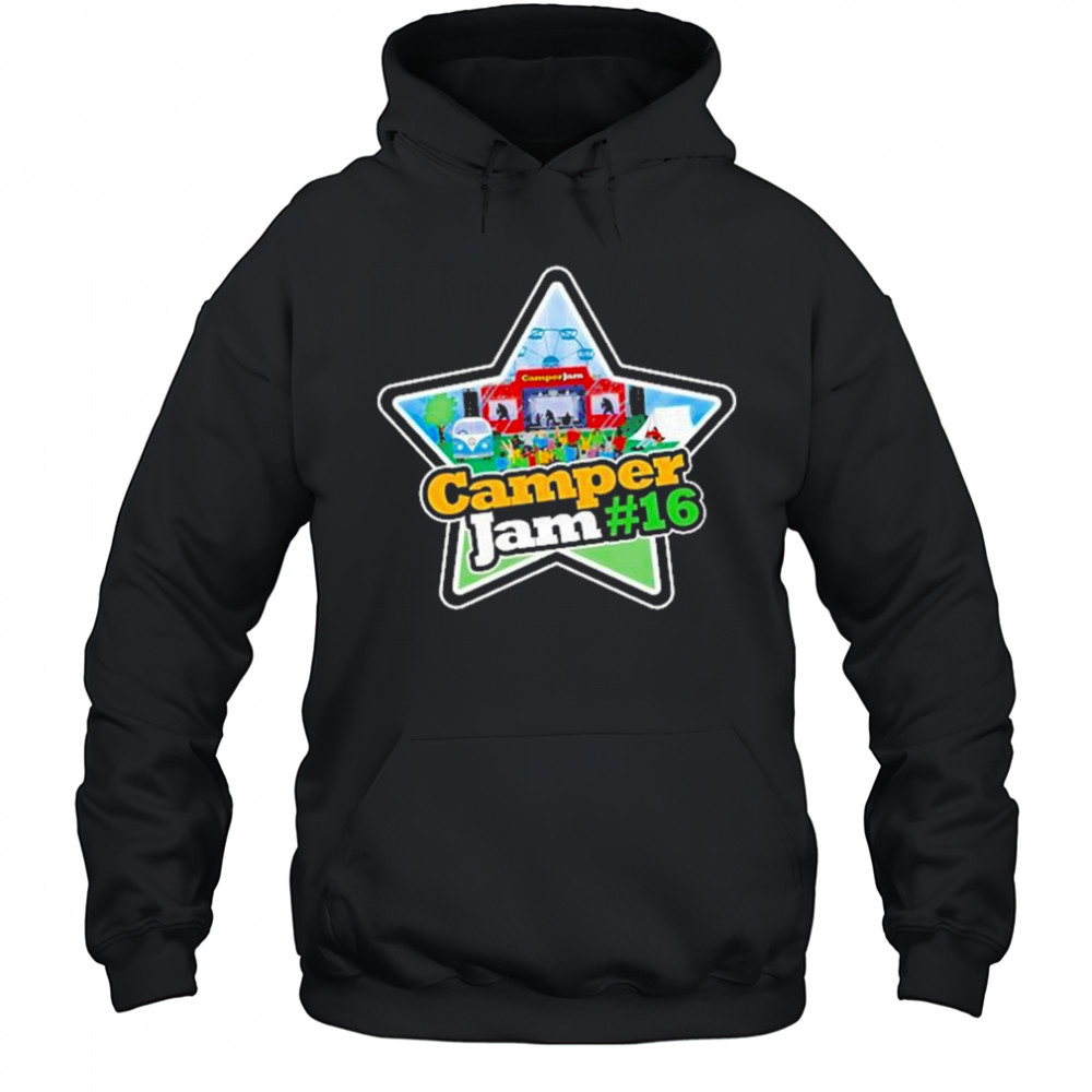 Camper Jam 2025 T-Shirt Hoodie