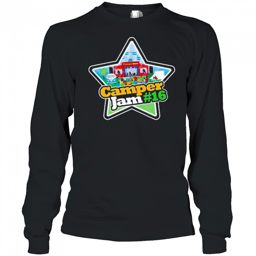 Camper Jam 2025 T-Shirt Long Sleeved