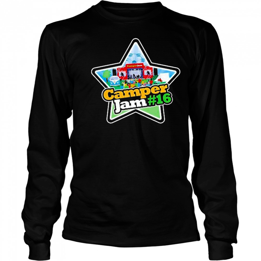 Camper Jam 2025 T-Shirt Long Sleeved
