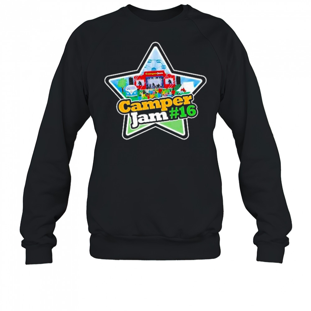 Camper Jam 2025 T-Shirt Sweatshirt